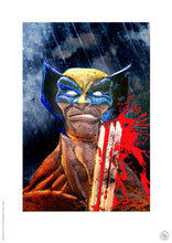 Load image into Gallery viewer, Hand Signed PRINT - By Chris Duncan - WOLVERINE