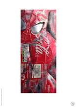 Load image into Gallery viewer, Hand Signed PRINT - SPIDERMAN on COKE