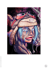 Load image into Gallery viewer, Hand Signed PRINT - By Chris Duncan -TANK GIRL