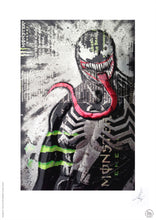 Load image into Gallery viewer, Hand Signed PRINT - By Chris Duncan - VENOM on MONSTER can