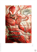 Load image into Gallery viewer, Hand Signed PRINT - By Chris Duncan - CARNAGE on MONSTER can