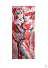 Load image into Gallery viewer, Hand Signed PRINT - JESSICA RABBIT on COKE can