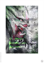 Load image into Gallery viewer, Hand Signed PRINT - By Chris Duncan /PREDATOR on MONSTER can