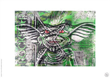 Load image into Gallery viewer, Hand Signed PRINT by Chris Duncan, GREMLIN/STRIPE on ROCKSTAR Can