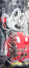 Load image into Gallery viewer, Hand Signed PRINT - BASHFUL MICKEY on COKE ZERO can