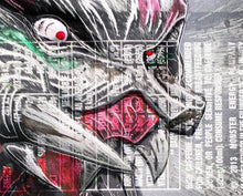 Load image into Gallery viewer, Hand Signed PRINT - By Chris Duncan /PREDATOR on MONSTER can