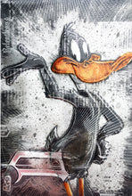 Load image into Gallery viewer, Hand Signed PRINT - DAFFY DUCK by Chris Duncan on RELENTLESS can