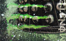 Load image into Gallery viewer, Hand Signed PRINT by Chris Duncan, DALEK on MONSTER Can