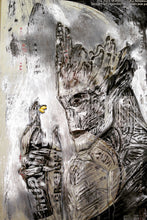 Load image into Gallery viewer, Hand Signed PRINT - By Chris Duncan - GROOT on MURPHY&#39;S can