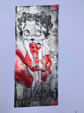 Load image into Gallery viewer, SOLD-AVAILABLE for COMMISSION - ORIGINAL Artwork - Chris Duncan - BETTY BOOP on COKE ZERO  can