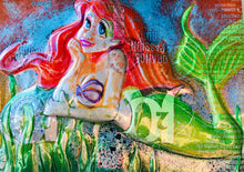 Load image into Gallery viewer, SOLD-AVAILABLE for COMMISSION - ORIGINAL Artwork - Chris Duncan - THE LITTLE MERMAID on J2O can