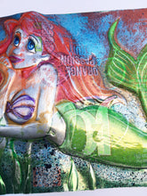 Load image into Gallery viewer, SOLD-AVAILABLE for COMMISSION - ORIGINAL Artwork - Chris Duncan - THE LITTLE MERMAID on J2O can