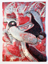 Load image into Gallery viewer, ComicCAN - ORIGINAL Artwork - Chris Duncan - PEPE LE PEW &#39;Kiss&#39; on COKE can