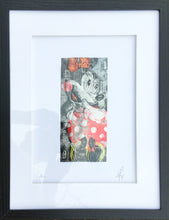 Load image into Gallery viewer, SOLD-AVAILABLE for COMMISSION - ORIGINAL Artwork by Chris Duncan - Minnie Mouse on Coke Zero can