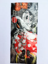 Load image into Gallery viewer, SOLD-AVAILABLE for COMMISSION - ORIGINAL Artwork by Chris Duncan - Minnie Mouse on Coke Zero can
