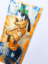Load image into Gallery viewer, SOLD-AVAILABLE for COMMISSION - ORIGINAL Artwork - Chris Duncan - GOOFY on a IRN BRU can