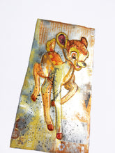 Load image into Gallery viewer, ORIGINAL Artwork - Chris Duncan - BAMBI on NEWSTEAD can