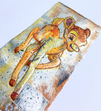 Load image into Gallery viewer, ORIGINAL Artwork - Chris Duncan - BAMBI on NEWSTEAD can
