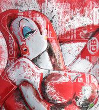 Load image into Gallery viewer, Hand Signed PRINT - JESSICA RABBIT on COKE can