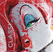 Load image into Gallery viewer, Hand Signed PRINT - JESSICA RABBIT on COKE can