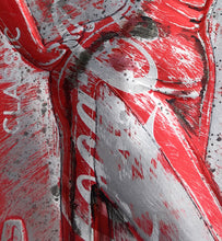 Load image into Gallery viewer, Hand Signed PRINT - JESSICA RABBIT on COKE can