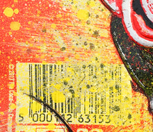 Load image into Gallery viewer, Hand Signed PRINT by Chris Duncan - MICKEY on COKE can