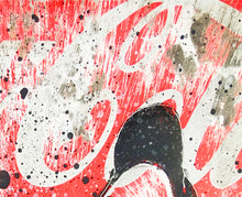 Load image into Gallery viewer, Hand Signed PRINT by Chris Duncan - STEAMBOAT MICKEY on COKE can