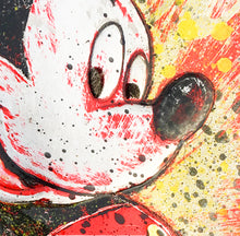 Load image into Gallery viewer, Hand Signed PRINT by Chris Duncan - MICKEY on COKE can