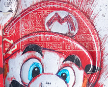 Load image into Gallery viewer, Hand Signed PRINT by Chris Duncan - SUPER MARIO