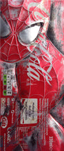 Load image into Gallery viewer, Hand Signed PRINT - SPIDERMAN on COKE