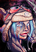 Load image into Gallery viewer, Hand Signed PRINT - By Chris Duncan -TANK GIRL