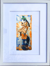 Load image into Gallery viewer, SOLD-AVAILABLE for COMMISSION - ORIGINAL Artwork - Chris Duncan - GOOFY on a IRN BRU can