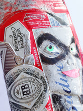 Load image into Gallery viewer, ComicCAN - ORIGINAL Artwork - Chris Duncan - HARLEY QUIN on BUDWEISER can