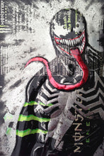 Load image into Gallery viewer, Hand Signed PRINT - By Chris Duncan - VENOM on MONSTER can