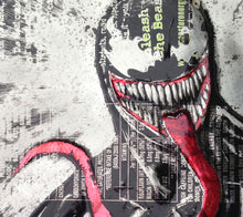 Load image into Gallery viewer, Hand Signed PRINT - By Chris Duncan - VENOM on MONSTER can